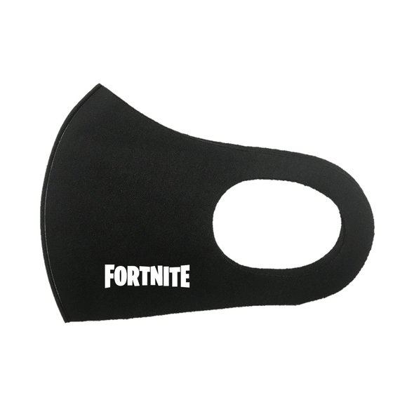 Handmade Accessories Fortnite Logo Gaming Face Mask Washable